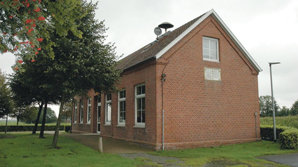 Hinter der alten Schule in Boen will die Tiefbaufirma Würdemann voraussichtlich zum Ende des Winters oder zu Beginn des Frühjahrs mit dem Sandabbau starten. © Foto: Szyska