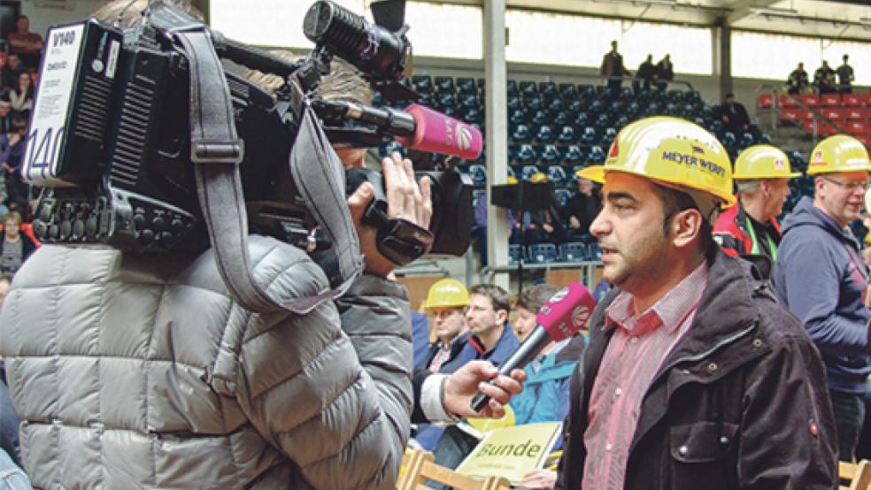 Soll gekündigt werden: Ibrahim Ergin. © Archivfoto: Klemmer