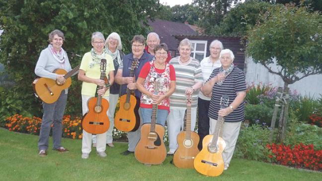 Seit 40 Jahren »Singen zur Ehre Gottes«