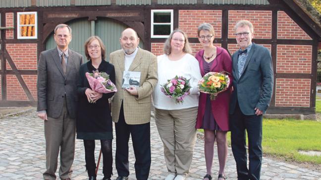 Auszeichnung für »Rosengöör un Maanschien«