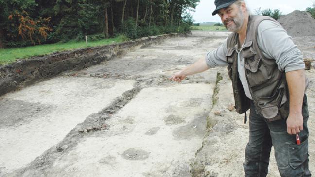 Den Rätseln des Steinhauses auf der Spur