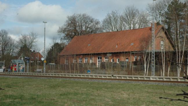 Weichen gestellt für Bahnsteig