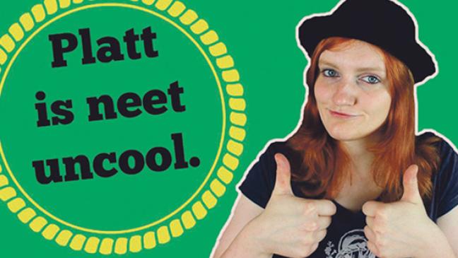 Über 1000 »Klicks« für Plattdeutsch-Botschafterin