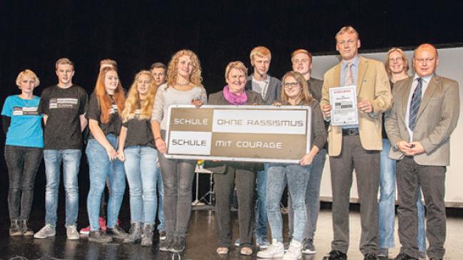 Oberschule Weener will Courage zeigen