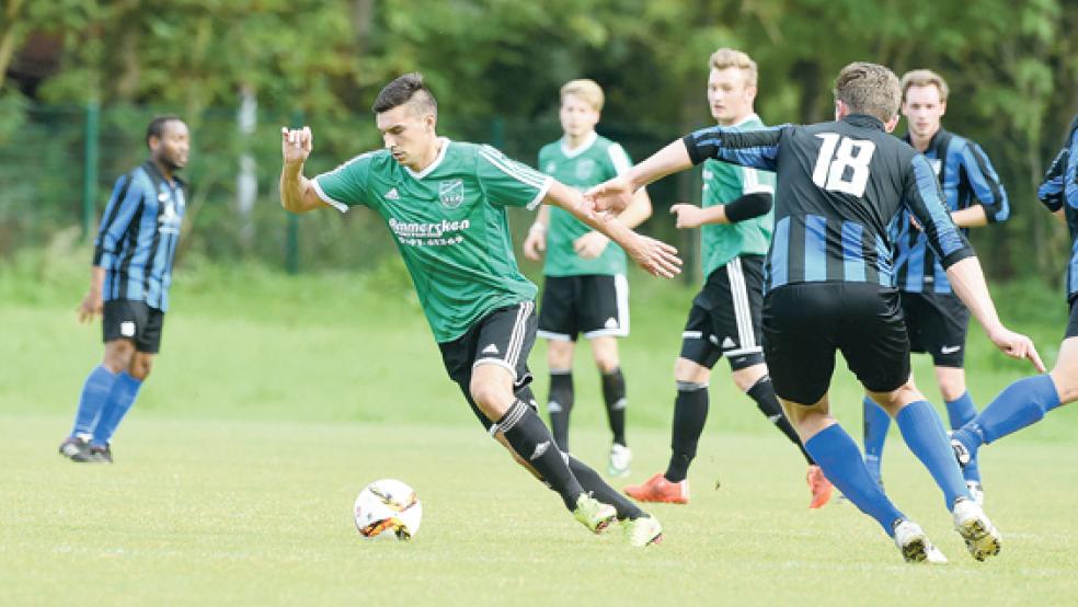 Die ersten Punkte gegen Norden wollen die Bingumer am Sonntag einfahren.  © Foto: Bruins