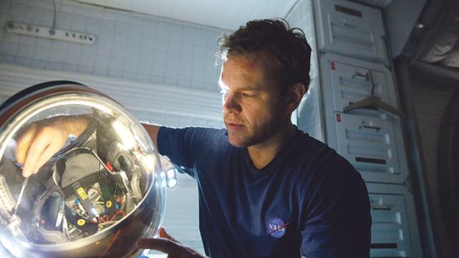 MacGyver auf dem Mars