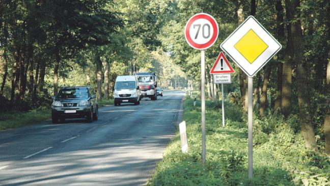 Landesstraße 31 ab Montag voll gesperrt