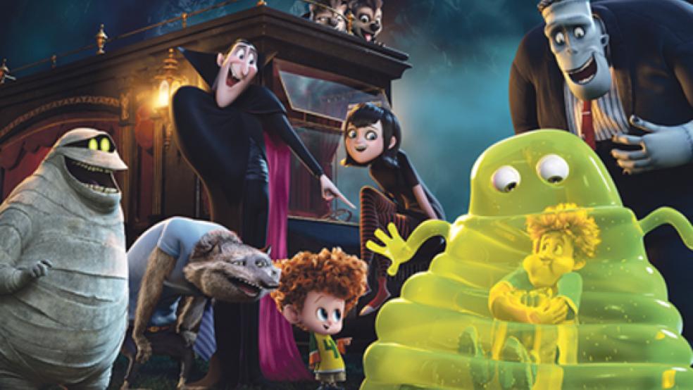 Im Hotel Transsilvanien geht es auch dieses Mal wieder drunter und drüber.  © Foto: Sony Pictures