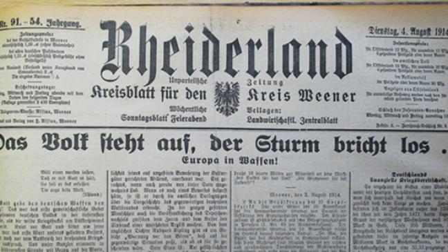 »Happig« nach Nachrichten der Heimat