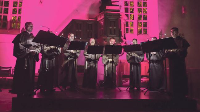 »Gregorian Voices«  sorgen für Begeisterung