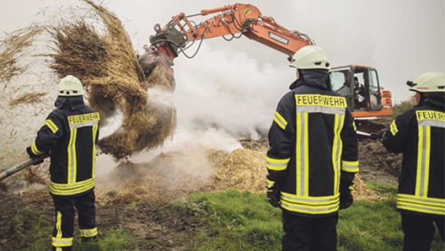 Strohfeuer in Nendorp war Brandstiftung