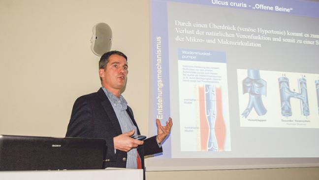 Mit Laser-Therapie und Unterdruck