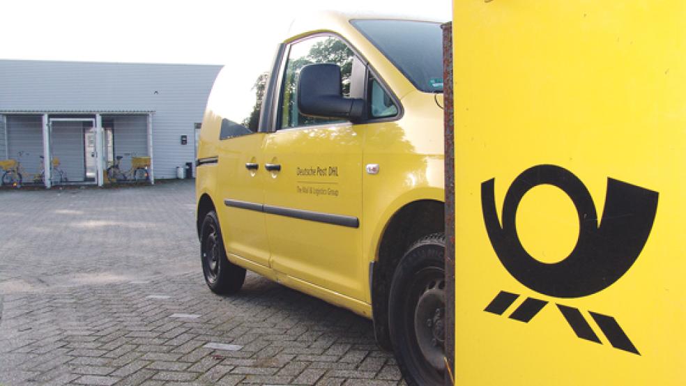 Im Rheiderland ist Geduld bei der Postzustellung gefragt. Die Post hat auf die Kritik reagiert und bereits neue Mitarbeiter eingestellt.  © Foto: Boelmann 