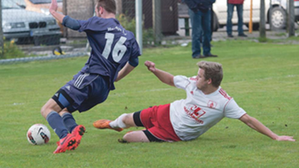 Ein klasse Spiel und gute Leistungen zeigte der Heidjer SV gegen Westrhauserfehn II. © Foto: Klemmer