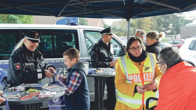 Polizei-Beratung vor Ort kommt gut an