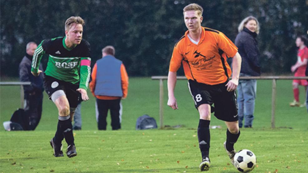 Joost Diepen und seine Wymeerster feierten am Samstag den sechsten Saisonsieg. © Foto: Mentrup