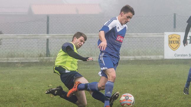 Keine Derbystimmung in Holthusen