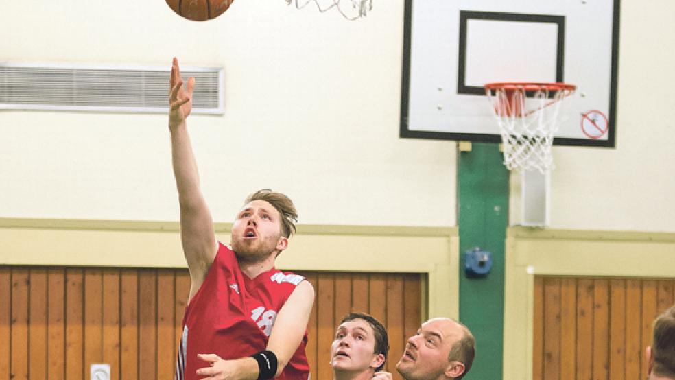 Weeners Fabian Korte war nicht zu stoppen. © Foto: Mentrup