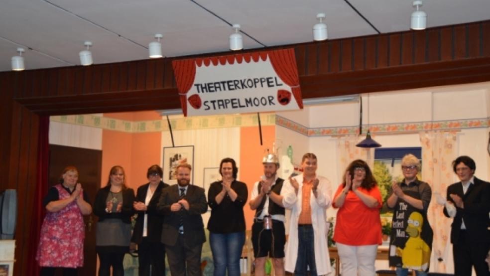 Die Generalprobe beim Altennachmittag lief wie geschmiert. Stöhnpaal Brigitte Loger hatte nur wenig zu tun. © Foto: Himstedt