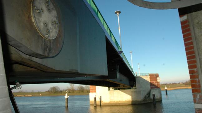 Emsbrücke wird wieder voll gesperrt