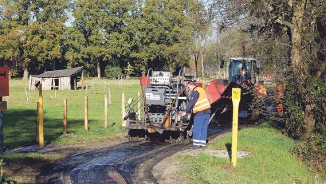 Landesstraße 31 noch bis Freitag gesperrt