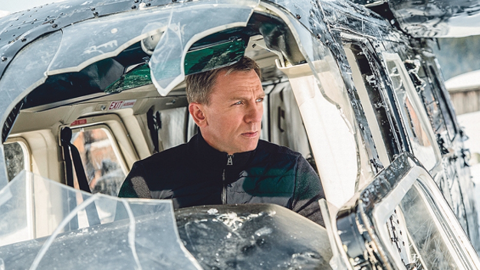 Zum vierten Mal schlüpft Daniel Craig in die Rolle des Doppelnull-Agenten. © Foto: Sony Pictures