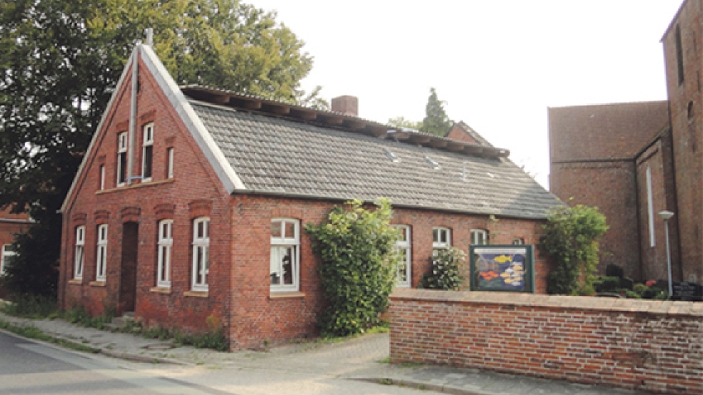Bekommt die »Alte Post« in Stapelmoor durch das Dorf-Programm vielleicht neues Leben eingehaucht? © Foto: Stadt Weener
