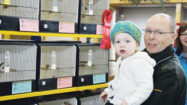 Vogelfreunde ließen sich in Bunde beflügeln