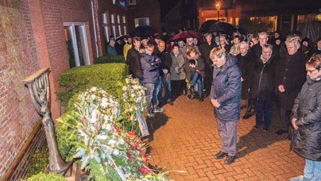 »Schlimme Nacht für Weeners Juden«