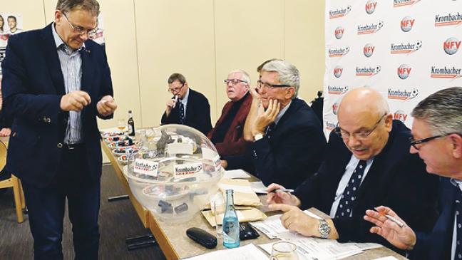 Der Bürgermeister war die Glücksfee