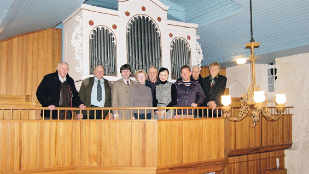Die Sanierung der Rohlfs-Orgel der Kirchengemeinde in Rorichum wird mit rund 100.000 Euro vom Bund unterstützt. © Foto: privat