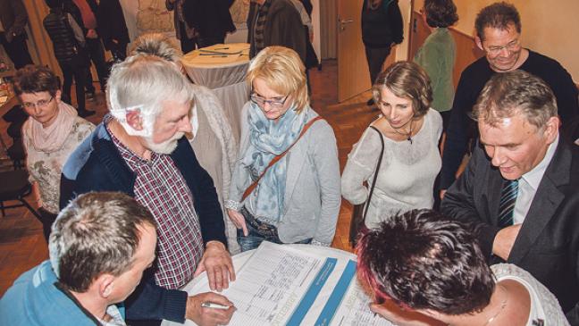 »Reden nicht, packen es an«