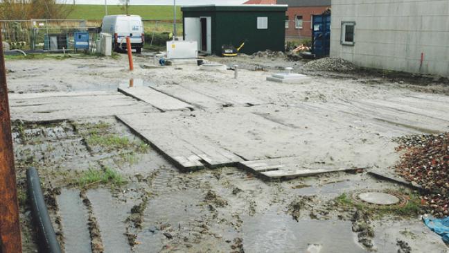 Dicke Luft an Bingumer Pumpstation