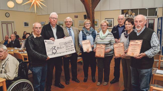 103.165,78 Euro an Spenden