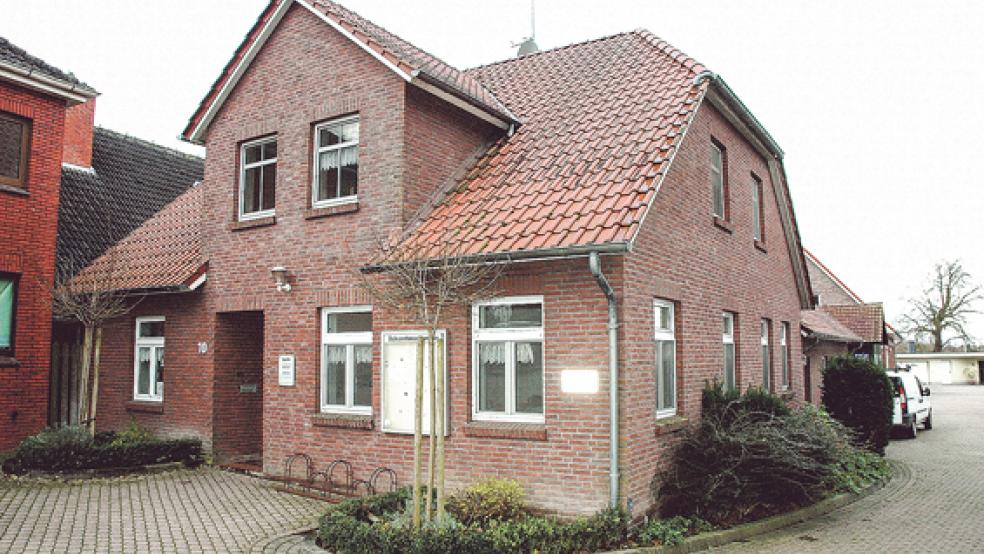 Das Haus des Gastes »Up Oldebooms Warf« in Ditzumerverlaat wird voraussichtlich ab Montag zur Unterkunft für vorerst vier Flüchtlingsfamilien aus Syrien. © Foto: Szyska