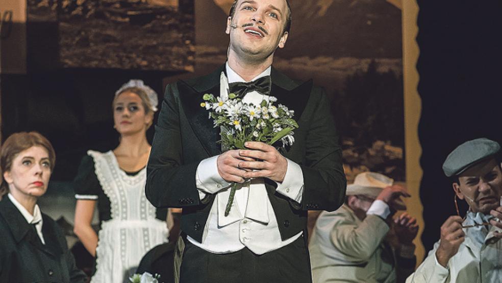 »Im weißen Rössl« wird es am Freitag in Weener ganz musikalisch zur Sache gehen. © Foto: Landesbühne