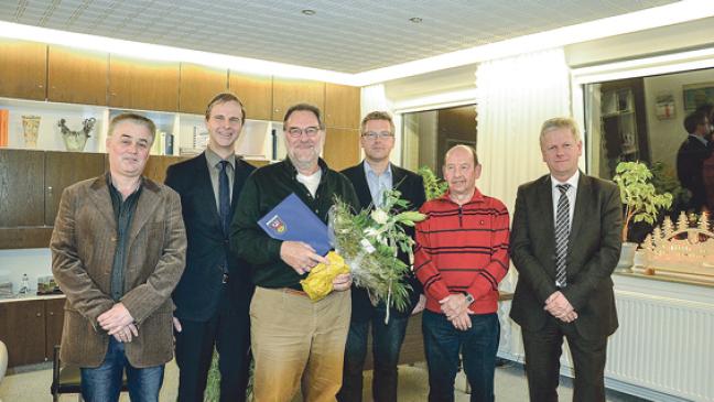 Abschied für Schiedsmann Wolfgang Giel