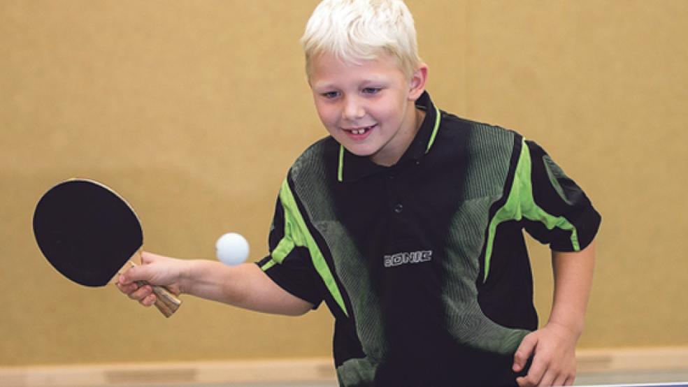 Mit einem starken Auftritt sicherte sich Stapelmoors Söhnke Poel den Sieg in der Schüler-C-Klasse. © Foto: Mentrup