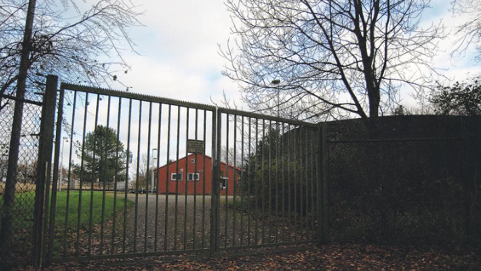 Wenig einladend sieht die Kläranlage in Diele aus. Aus fachlicher Sicht wird die Schließung dieser Anlage empfohlen, die um 1980 herum gebaut wurde. © Foto: Hoegen