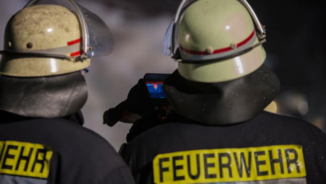 »Nussknacker« in Brand gesteckt