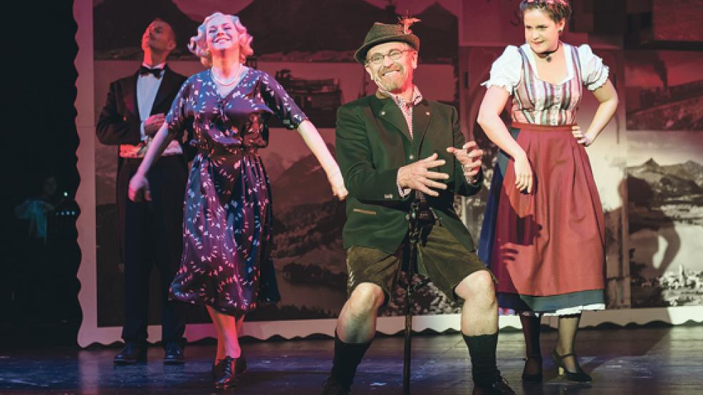 Die Inszenierung der Landesbühne hatte mit schmissigen Tanzeinlagen teilweise Musical-Charakter. © Foto: Landesbühne Niedersachsen