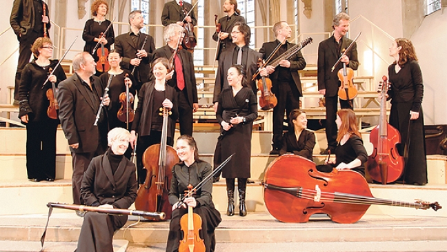 Barocke Orchesterwerke und Orgelmusik