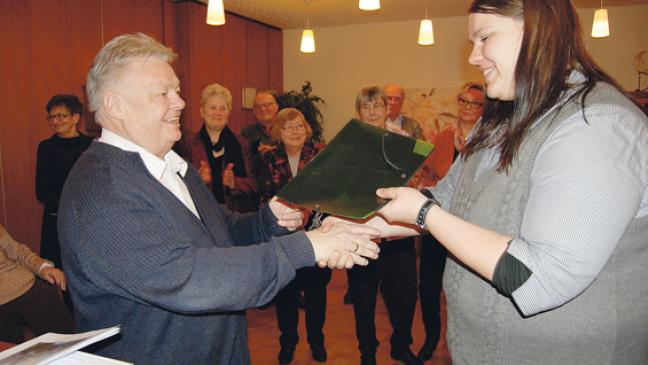 Sonja de Buhr ist neue Chorleiterin