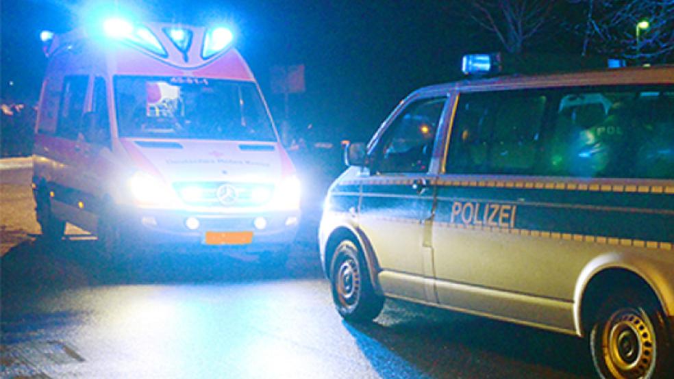 Bei einem Unfall auf dem Gehweg der Hans-Nolte-Straße in Papenburg erlitt eine 56-jährige Radfahrerin lebensgefährliche Verletzungen. © Foto: privat