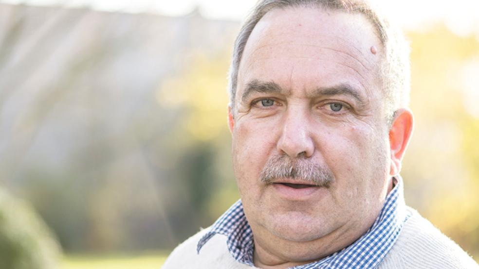 Uwe Broek aus Stapelmoor übernimmt ab Januar die Leitung der Außenstelle Weener der Volkshochschule. © Foto: VHS /Schatz 