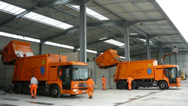 Müllabfuhr läuft wie gewohnt