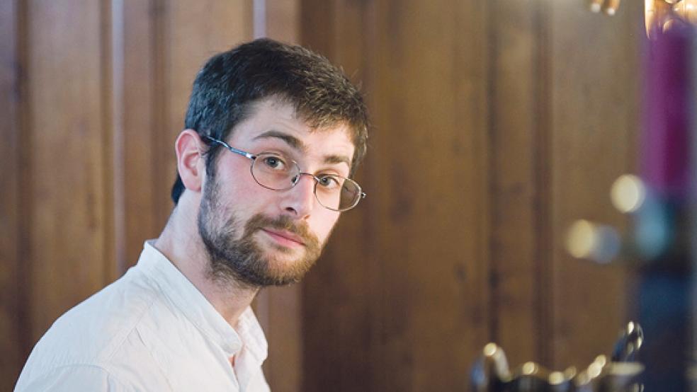 Gilt als hochbegabt und virtuos: Der französische Organist Joseph Rassam. © Foto: privat