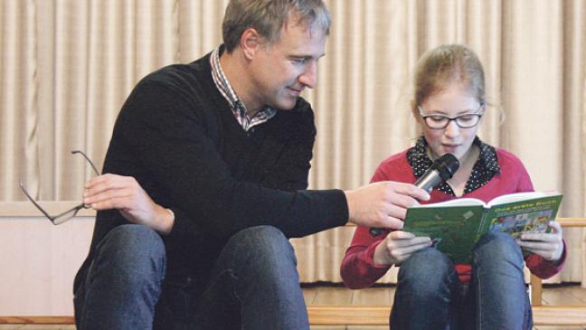 Die Lust aufs Lesen wecken