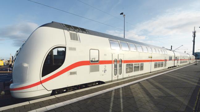 Neuer Intercity »ein feiner Zug der Bahn«