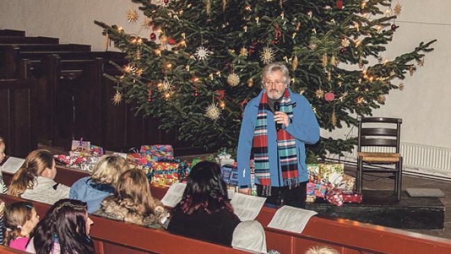 Kinderwünsche zu Weihnachten erfüllen